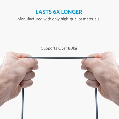 Anker <b>Powerline+</b> USB C to USB 3.0 Cable (3 ft, 6 ft)