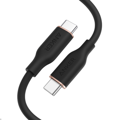 Anker <b>643</b> USB-C to USB-C Cable (Flow, Silicone)
